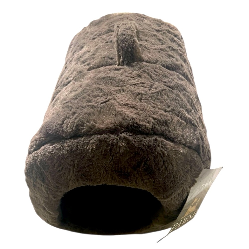 Pawsh Pet Igloo Gray - Small pet NWT